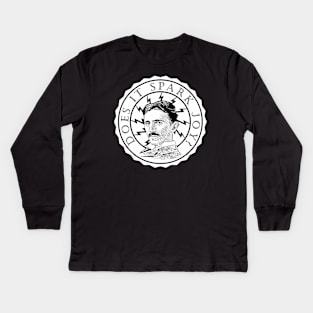 Nikola Tesla -Does it spark joy? Kids Long Sleeve T-Shirt